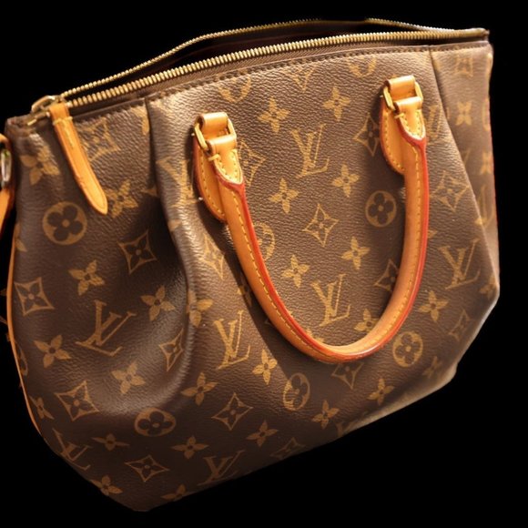 Louis Vuitton Turenne Monogram PM Brown Satchel - Picture 1 of 6